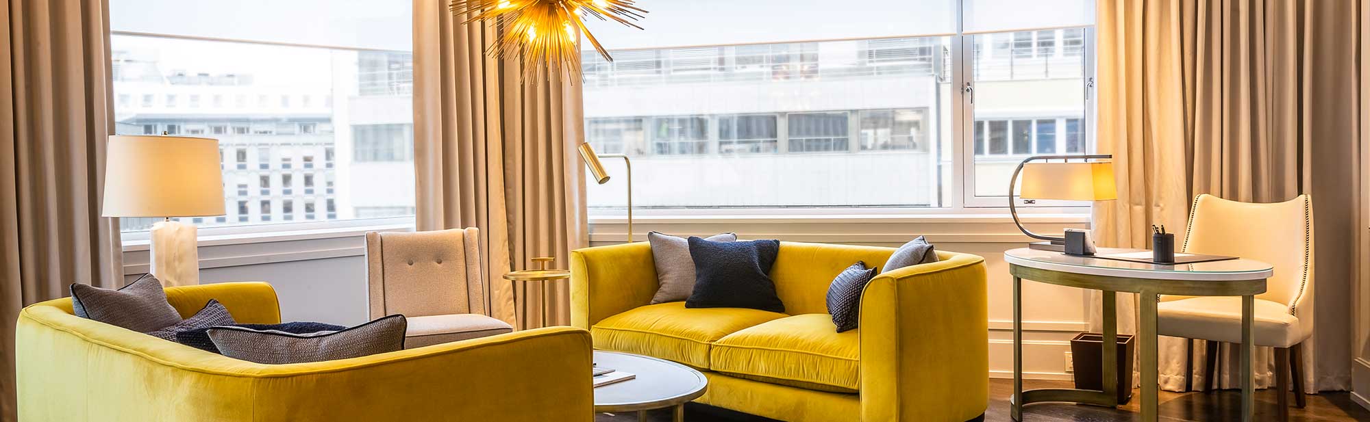 The Abel Suite at Hotel Continental